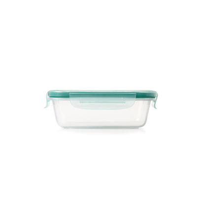 SNAP GLASS RECT CONTAINER 3C