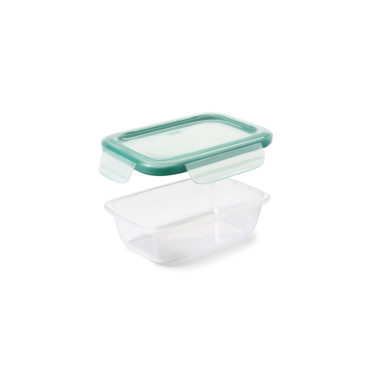SNAP GLASS RECT CONTAINER 3C