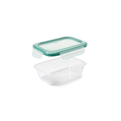 SNAP GLASS RECT CONTAINER 3C