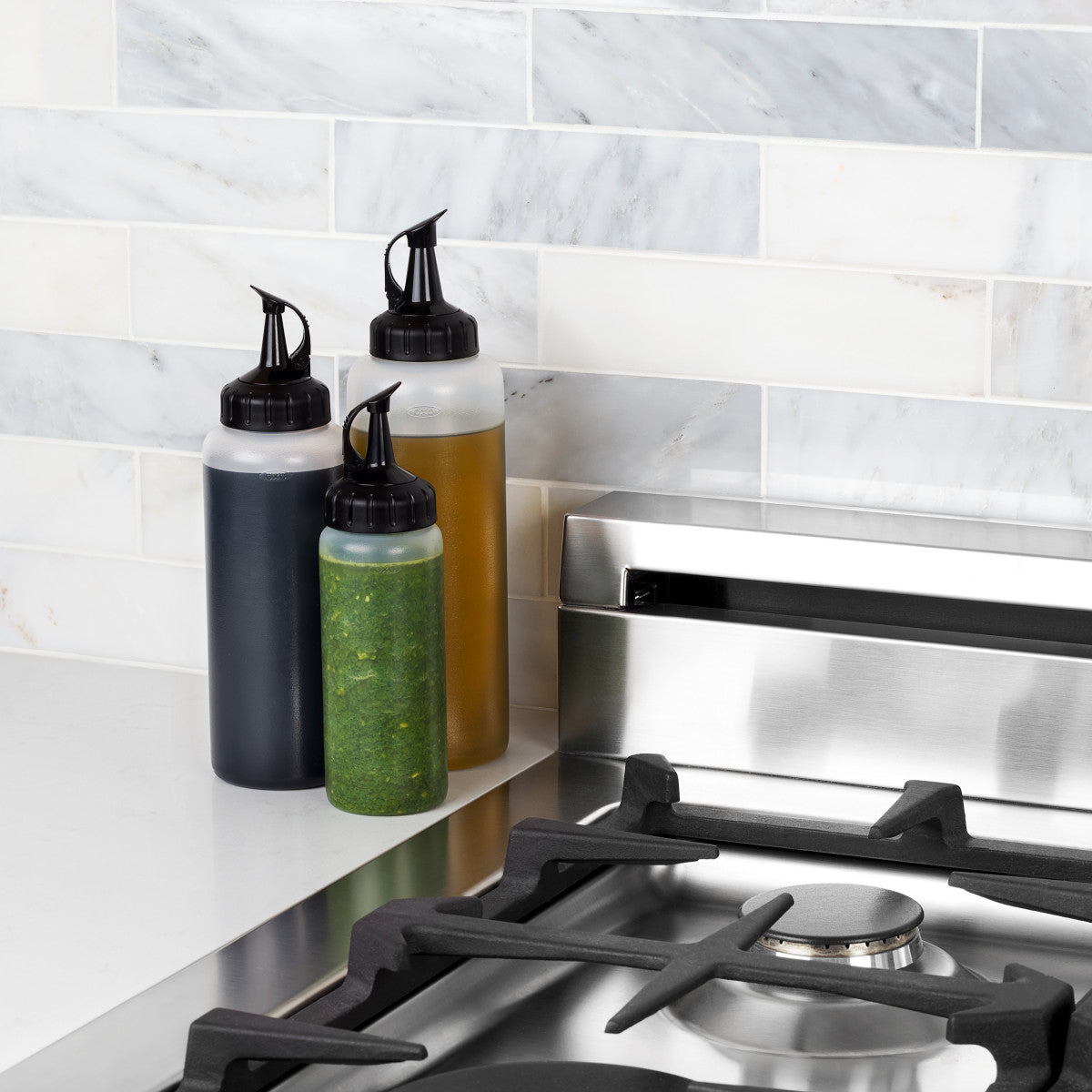 OXO GG CHEFS SQUEEZE BOTTLE MED