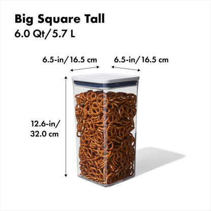 OXO POP BIG SQUARE TALL 6QT