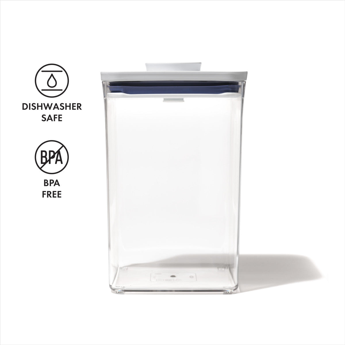 OXO POP BIG SQUARE MEDIUM 4.4QT