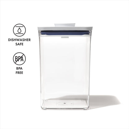 OXO POP BIG SQUARE MEDIUM 4.4QT