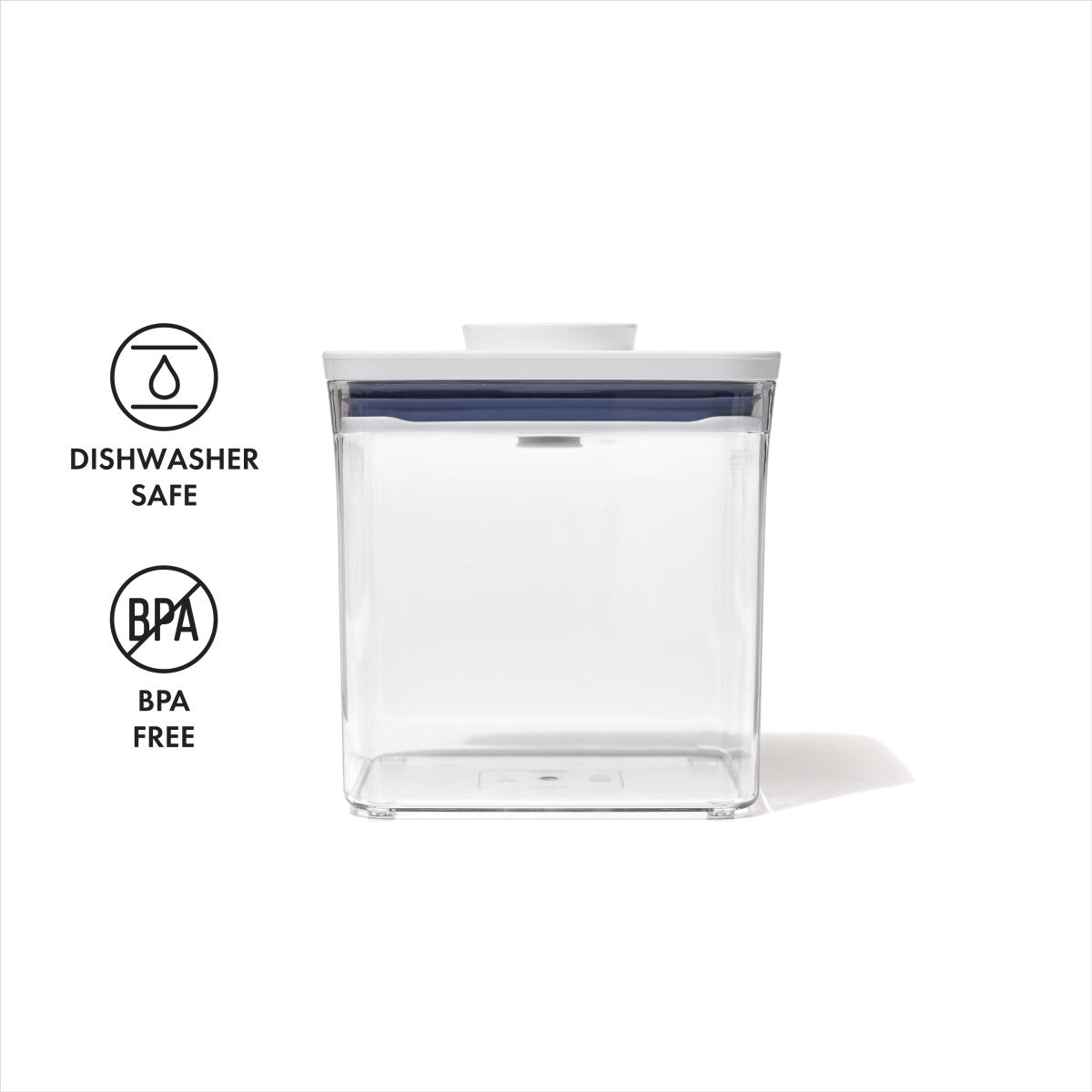 OXO POP BIG SQUARE SHORT 2.8QT
