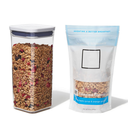 OXO POP SMALL SQUARE MED 1.7QT