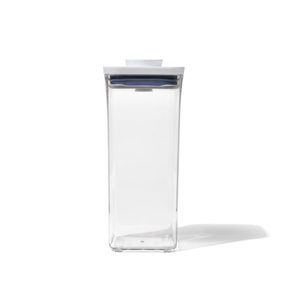 OXO POP SMALL SQUARE MED 1.7QT