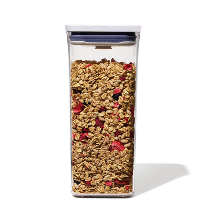 OXO POP SMALL SQUARE MED 1.7QT