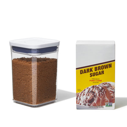 OXO POP SMALL SQUARE SHORT 1.1QT