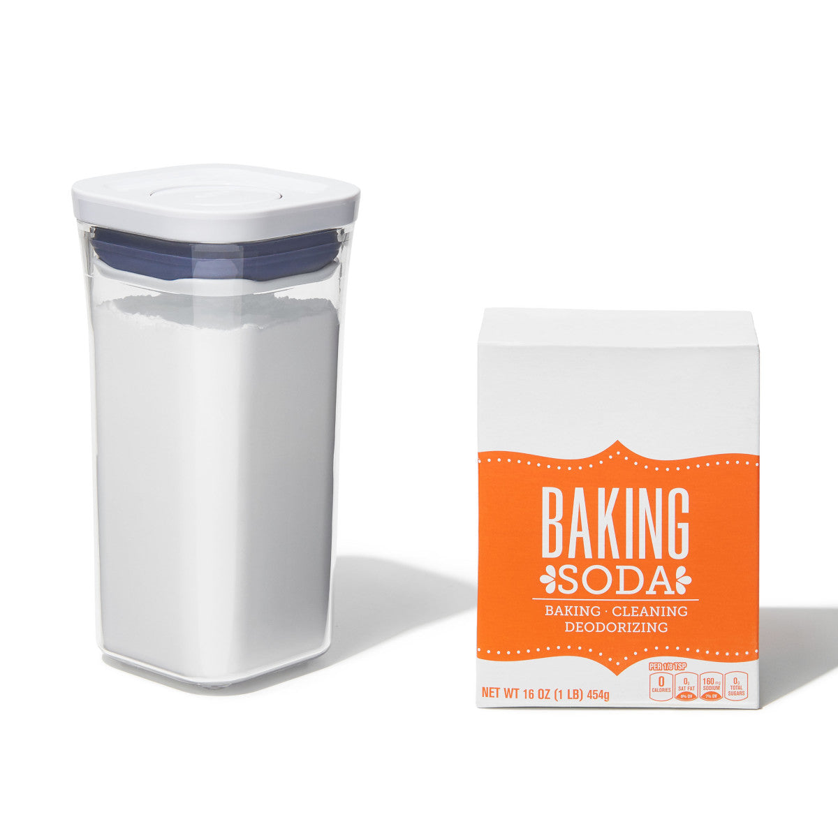 OXO POP MINI SQUARE SHORT 0.5QT