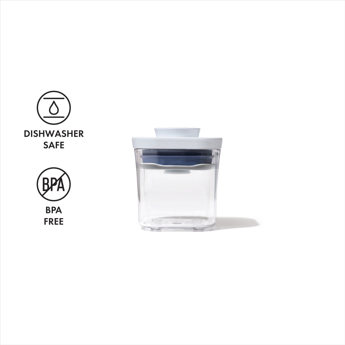 OXO POP MINI SQUARE MINI 0.2QT