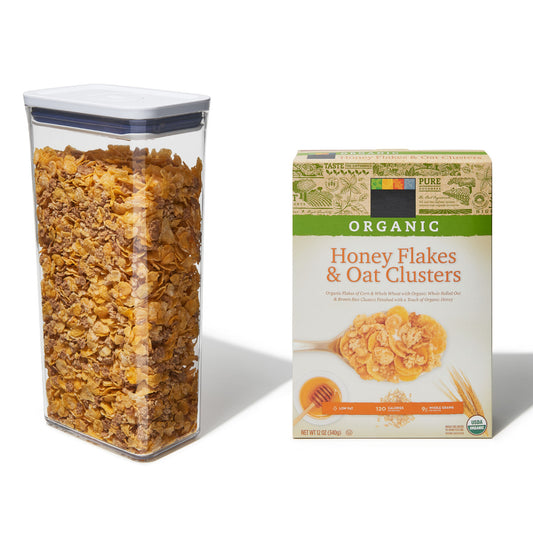 OXO POP RECTANGLE TALL 3.7QT