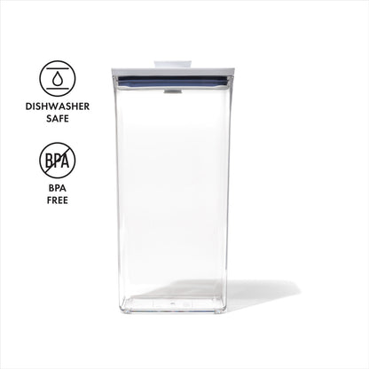 OXO POP RECTANGLE TALL 3.7QT