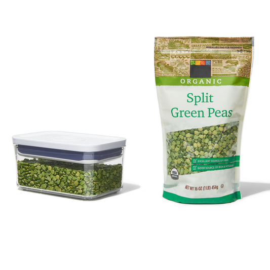 OXO POP RECTANGLE MINI 0.6QT