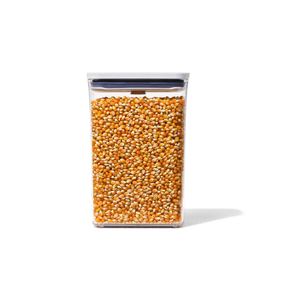 OXO POP SLIM RECTANGLE MED 1.9QT