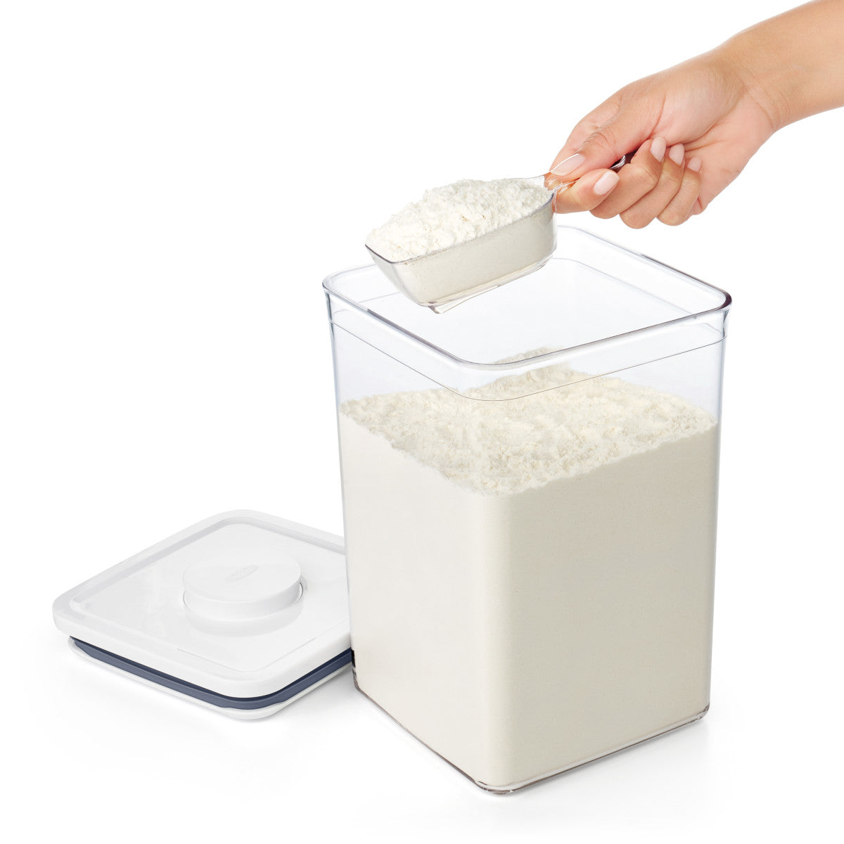 OXO POP HALF CUP SCOOP