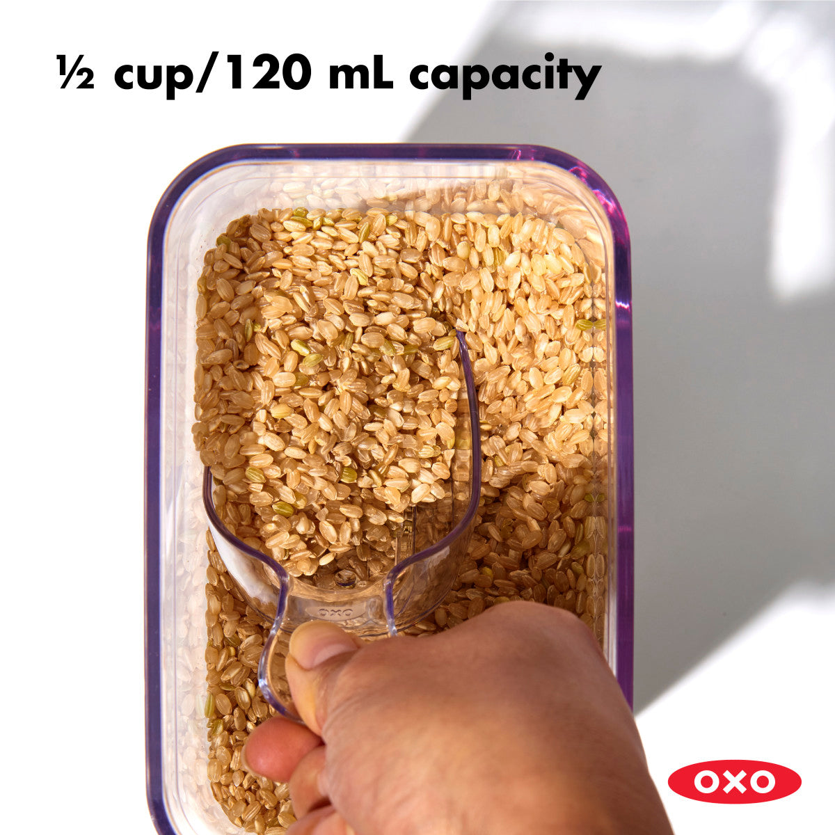 OXO POP HALF CUP SCOOP