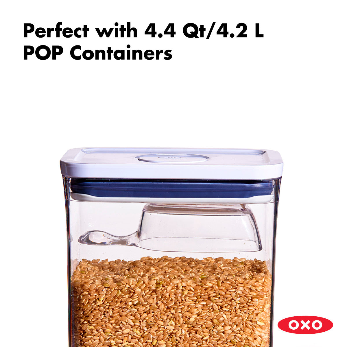 OXO POP HALF CUP SCOOP