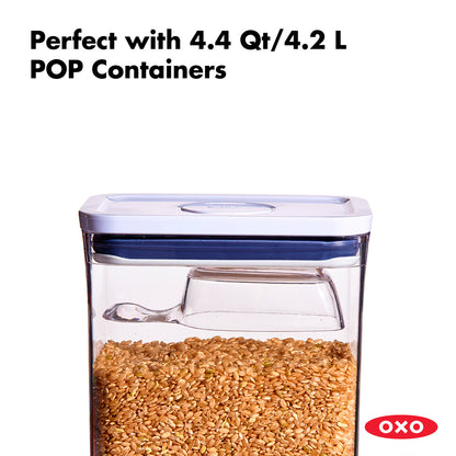 OXO POP HALF CUP SCOOP