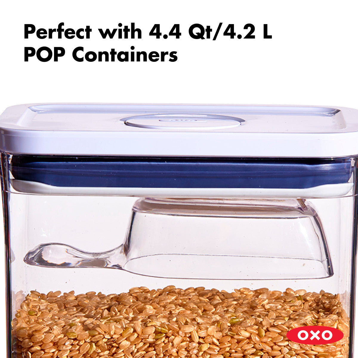 OXO POP HALF CUP SCOOP