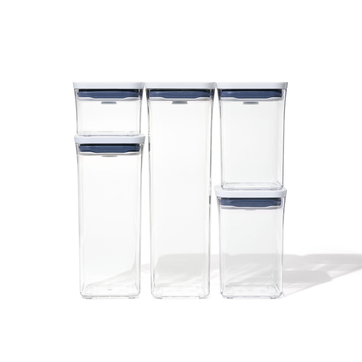 OXO POP 5-PC 2QT CONTAINER SET