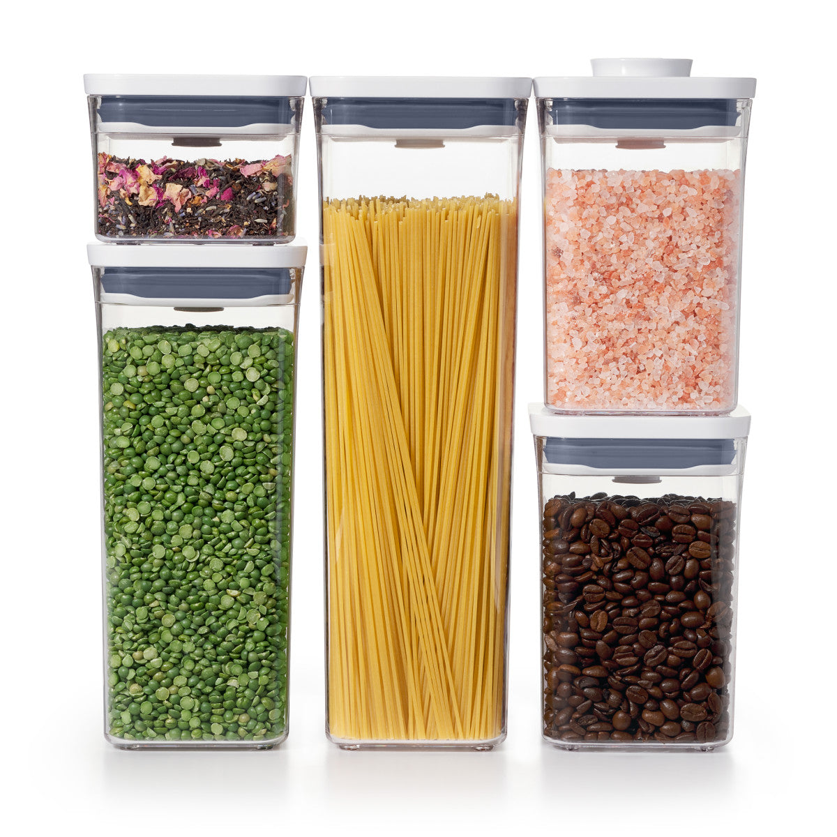 OXO POP 5-PC 2QT CONTAINER SET