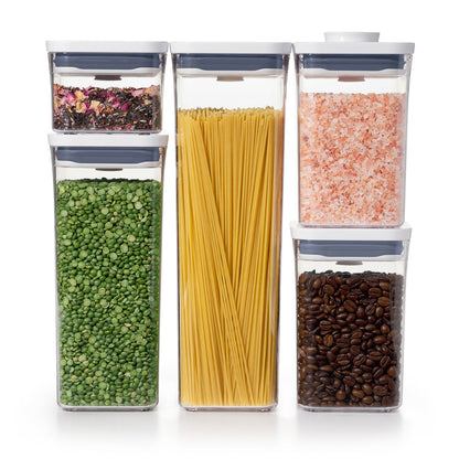 OXO POP 5-PC 2QT CONTAINER SET