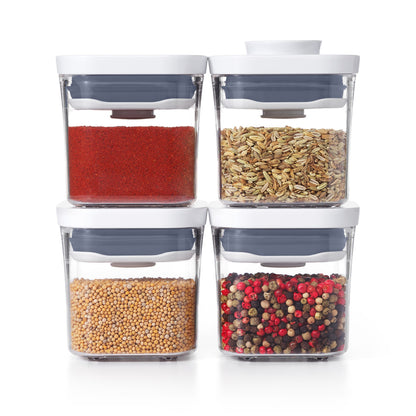 OXO POP 4-PC MINI CONTAINER SET