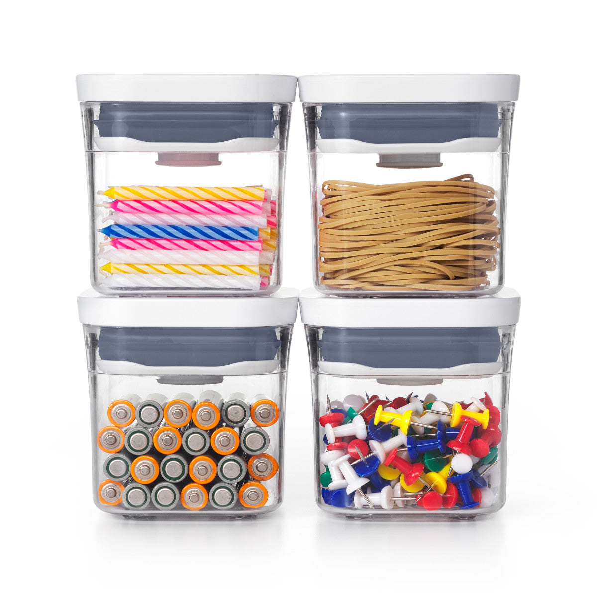 OXO POP 4-PC MINI CONTAINER SET