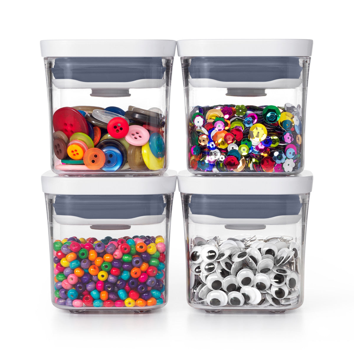 OXO POP 4-PC MINI CONTAINER SET