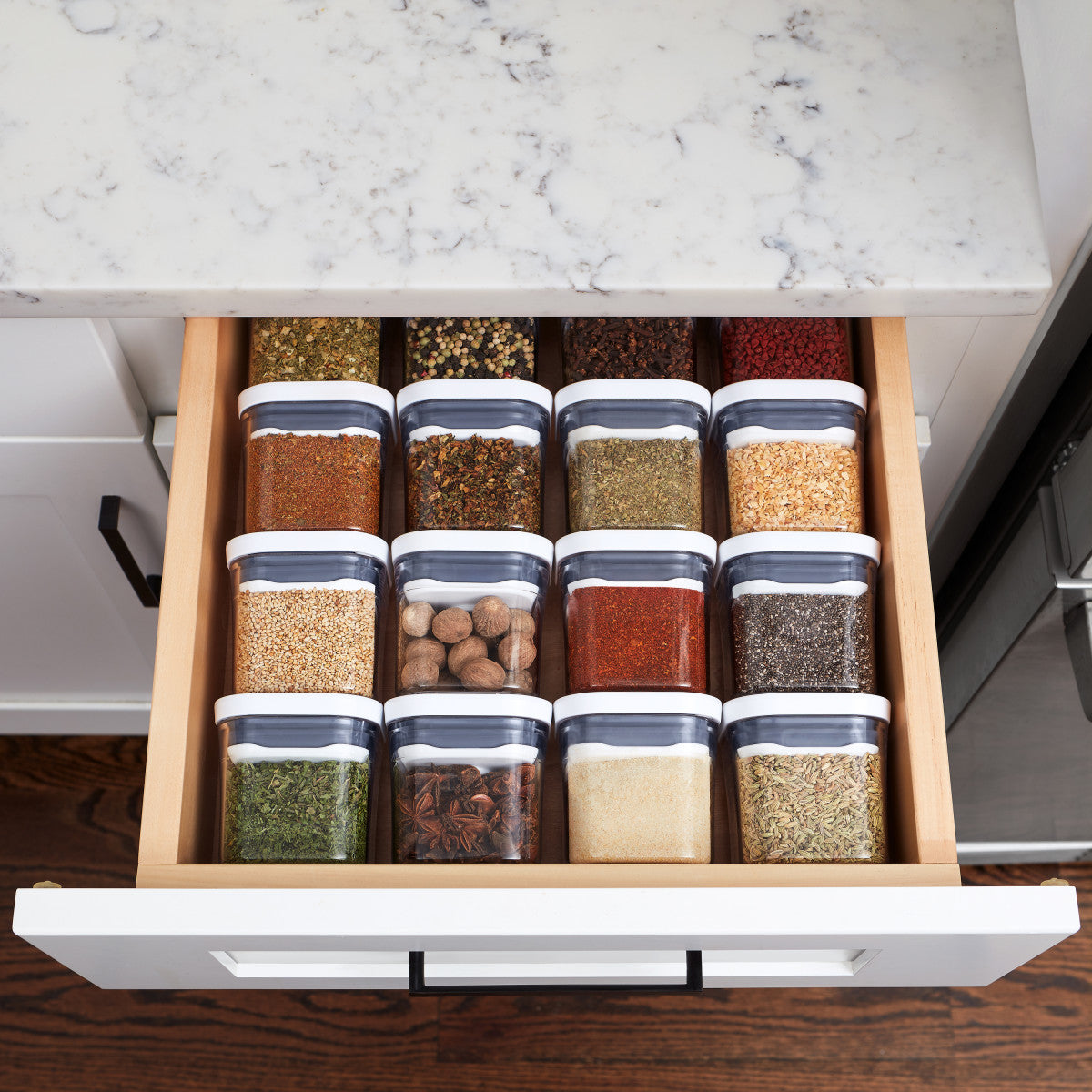 OXO POP 4-PC MINI CONTAINER SET