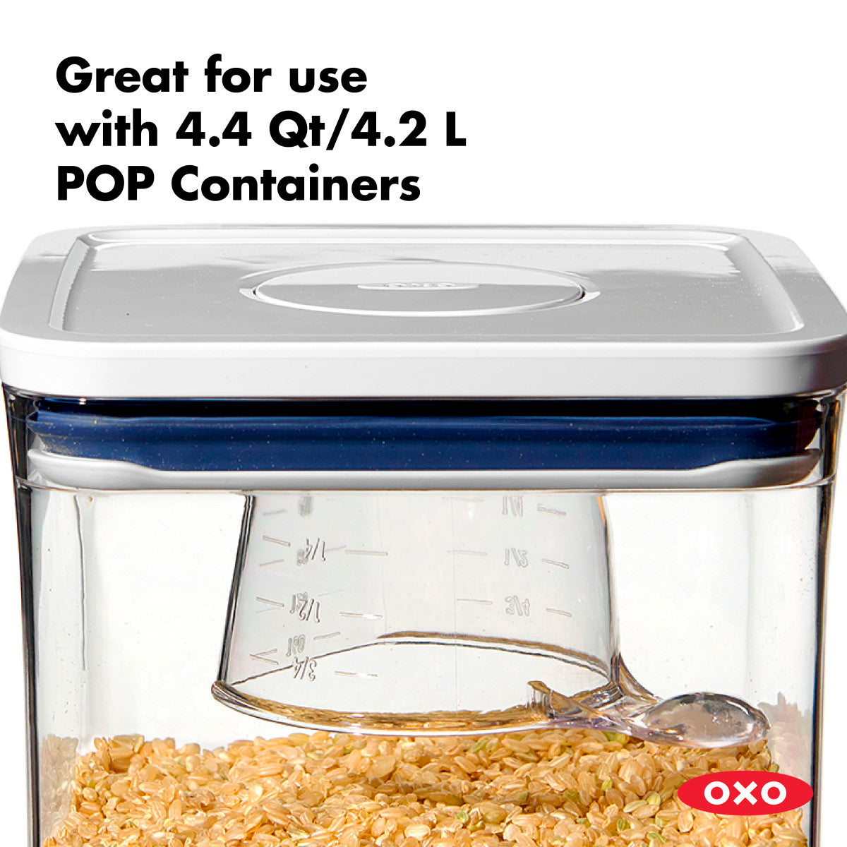 OXO POP RICE CUP