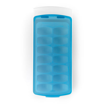 NO-SPILL ICE CUBE TRAY