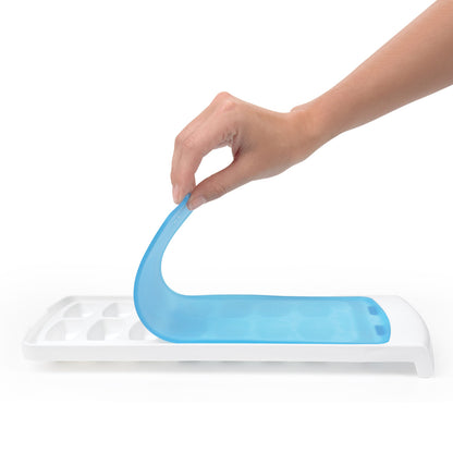 NO-SPILL ICE CUBE TRAY