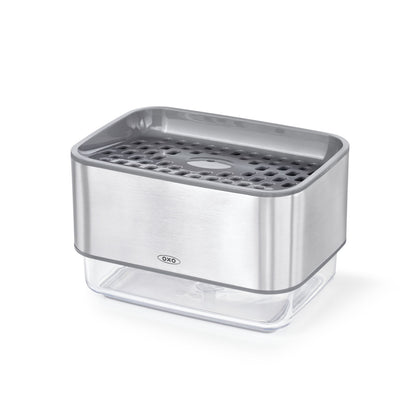 OXO SOAP DISP SPONGE HOLDER
