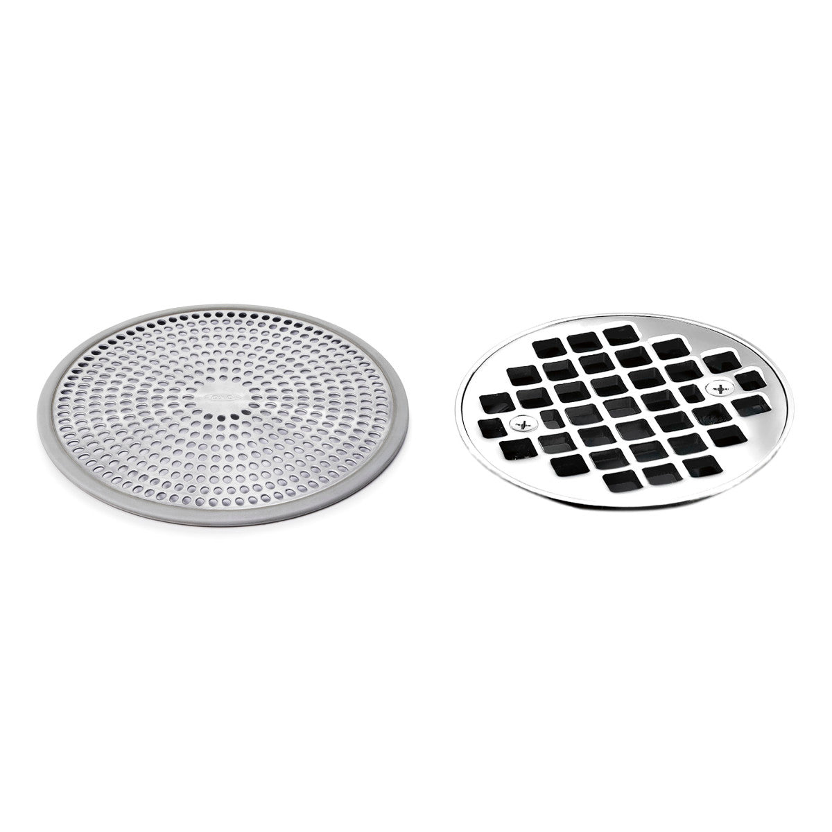SHOWER STALL DRAIN PROTECTOR
