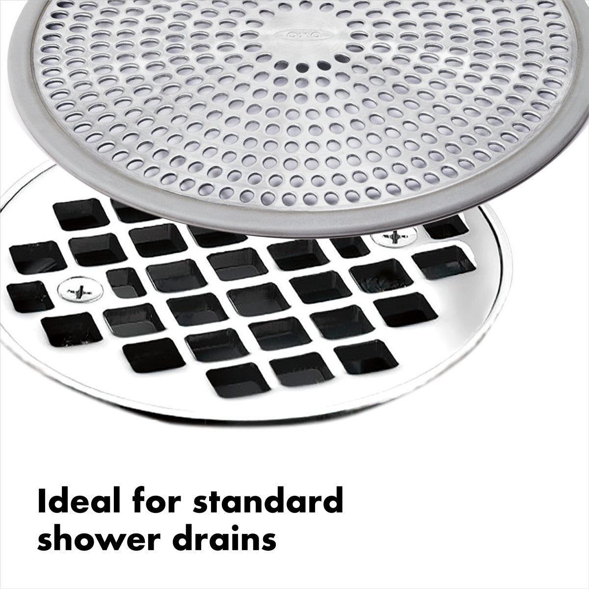 SHOWER STALL DRAIN PROTECTOR