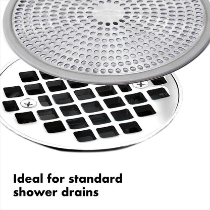 SHOWER STALL DRAIN PROTECTOR