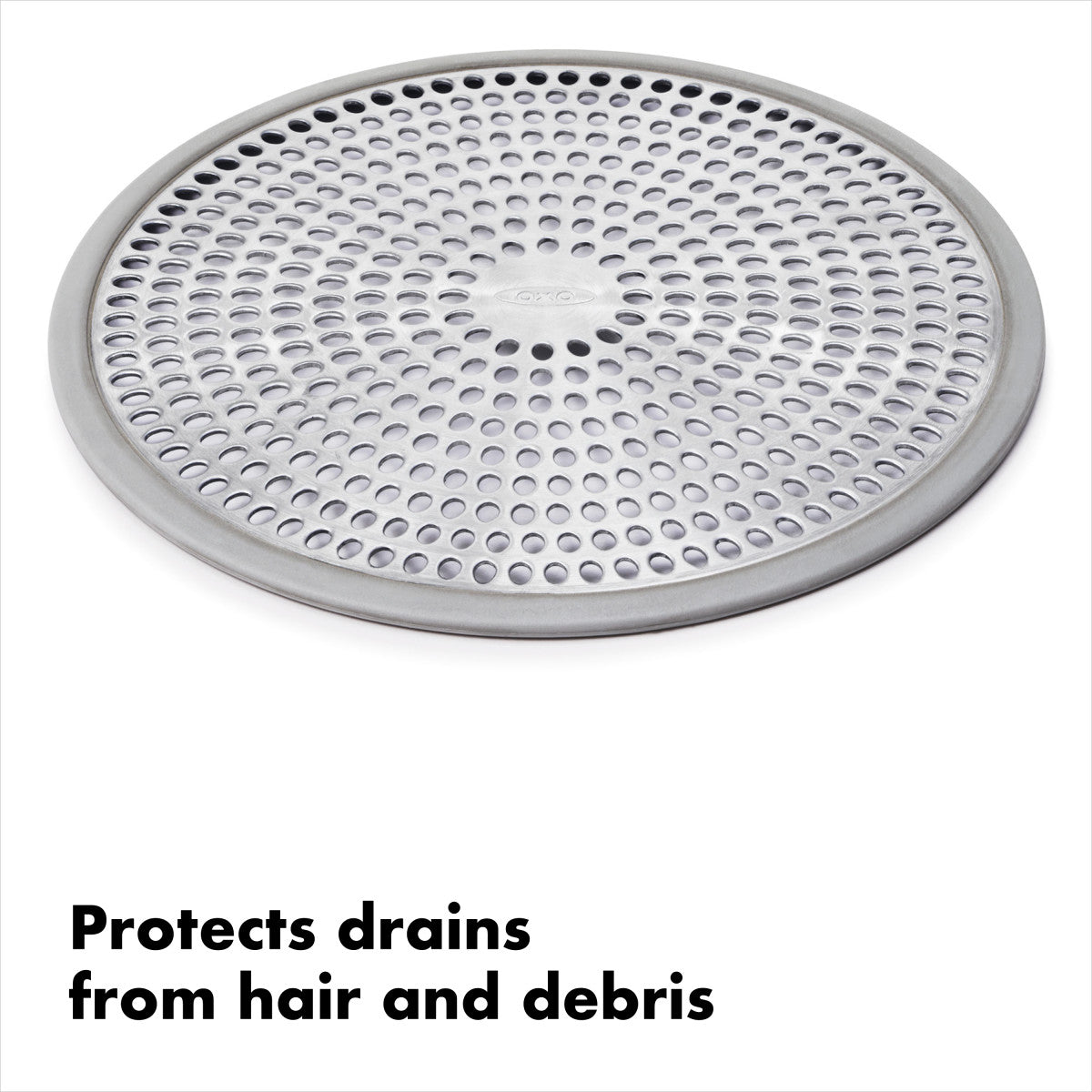SHOWER STALL DRAIN PROTECTOR