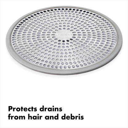 SHOWER STALL DRAIN PROTECTOR