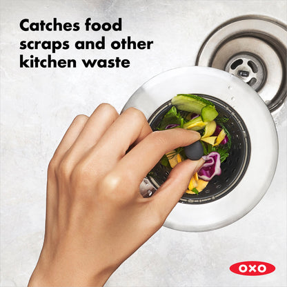OXO GG SILICONE SINK STRAINER