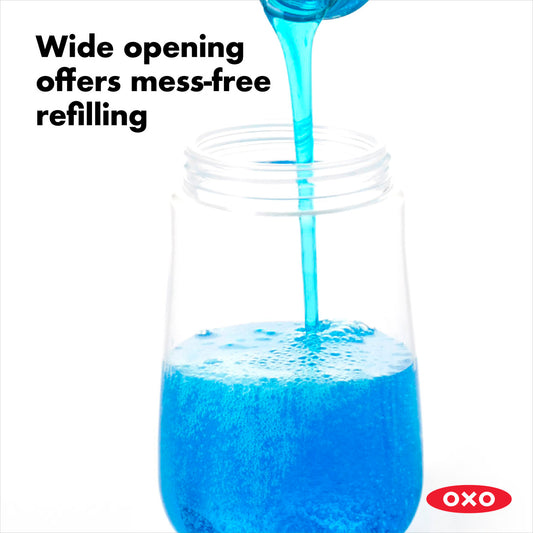 OXO GG SOAP DISPENSER CHARCOAL
