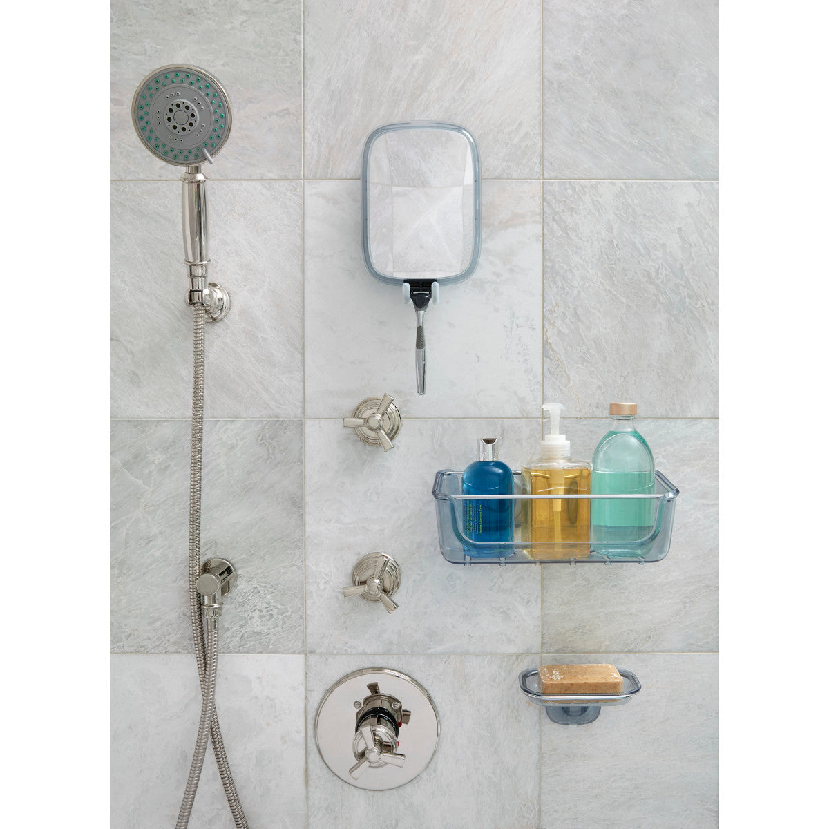 OXO STRONGHOLD SOAP DISH