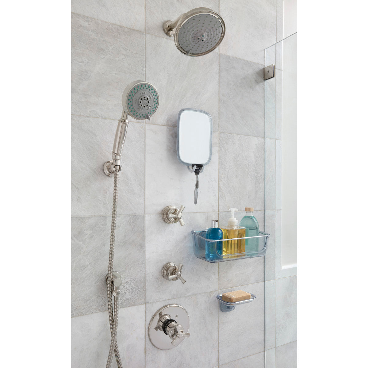 OXO STRONGHOLD SOAP DISH