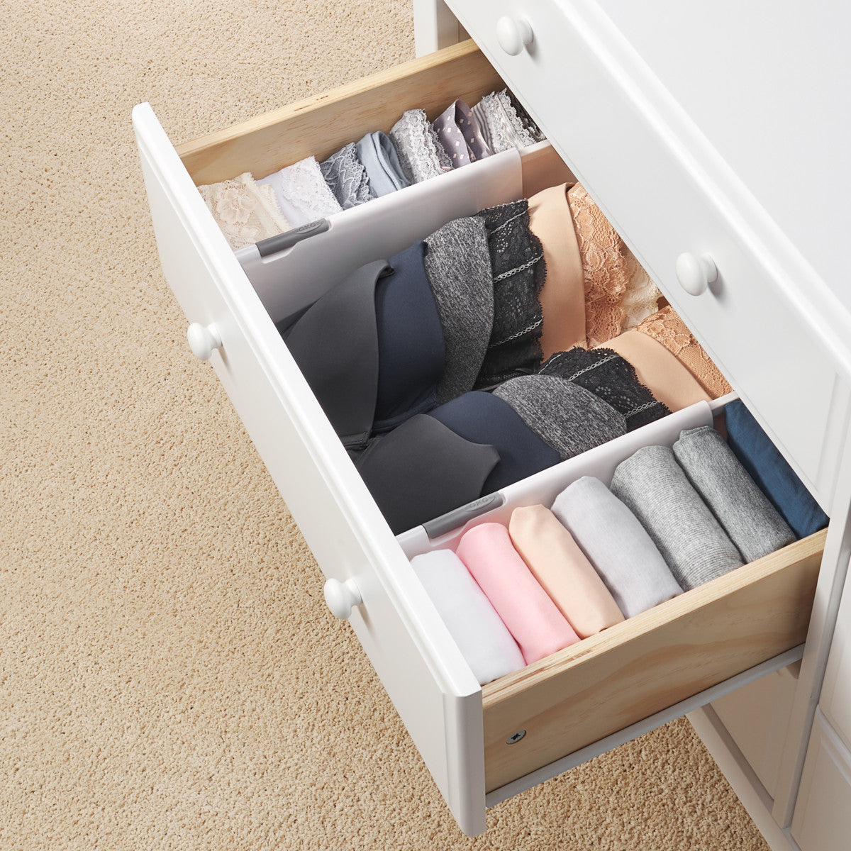 OXO EXPANDABLE DRAWER DIVIDERS