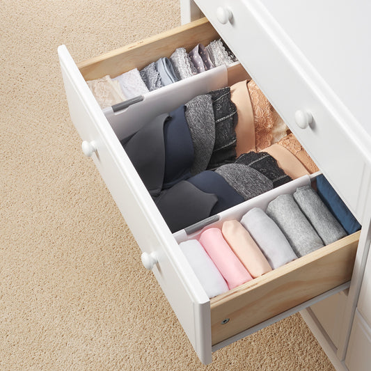 OXO EXPANDABLE DRAWER DIVIDERS