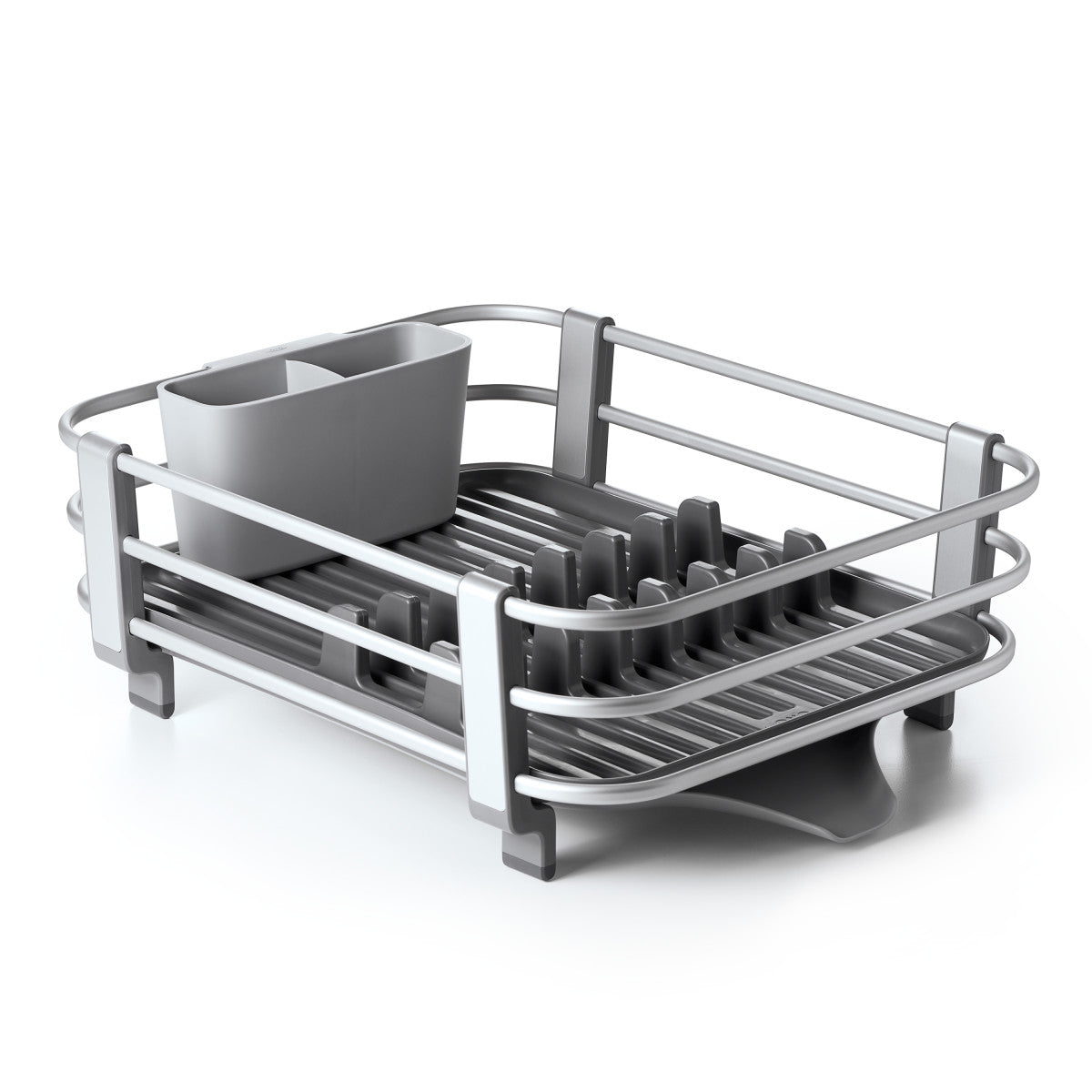 OXO ALUMINUM FRAME DISH RACK