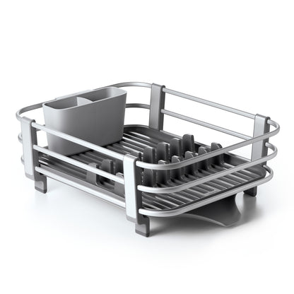 OXO ALUMINUM FRAME DISH RACK