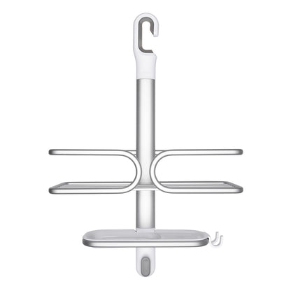 OXO 2-TIER ALUMINUM SHOWER CADDY