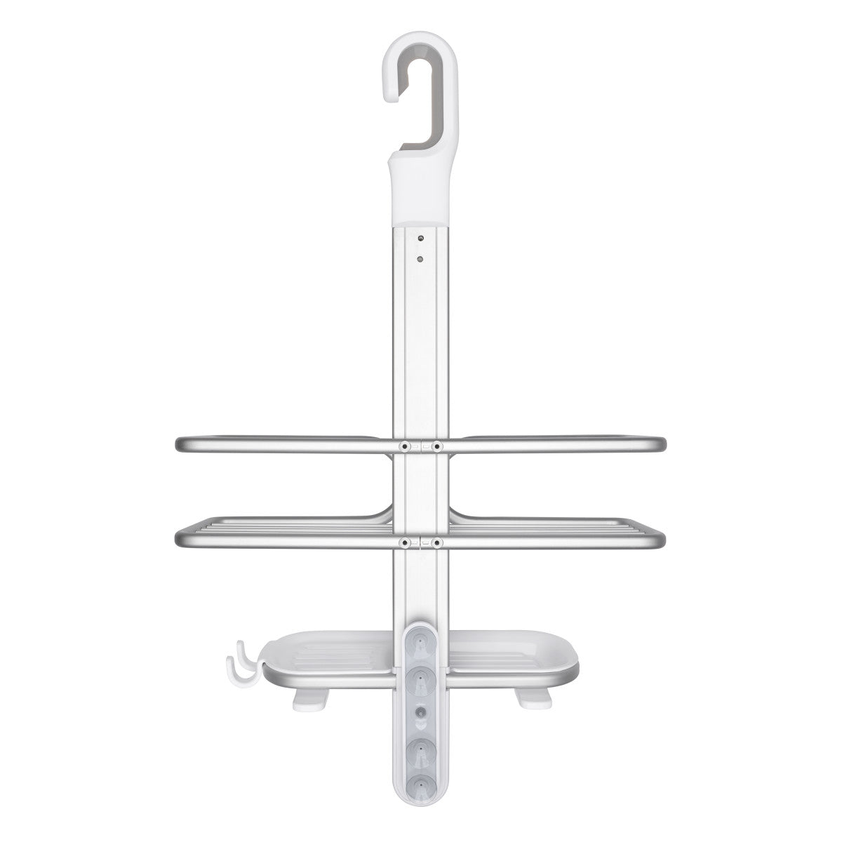 OXO 2-TIER ALUMINUM SHOWER CADDY
