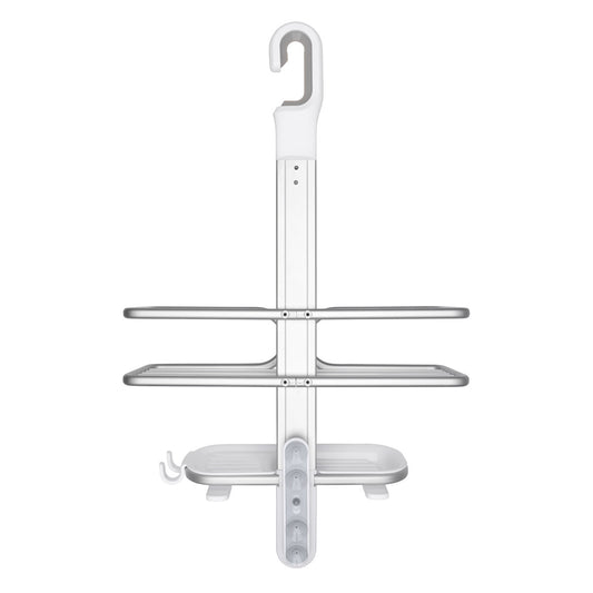 OXO 2-TIER ALUMINUM SHOWER CADDY